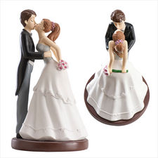 Figura novios para tarta beso. Figuras para tarta