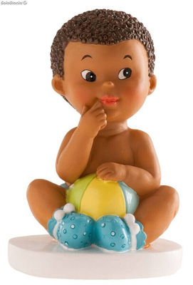 Figura para tarta bebé balón