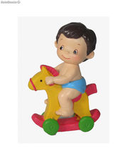 Figura pastel niño &quot;caballito&quot;