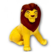 Figura pvc simba, el rey leon