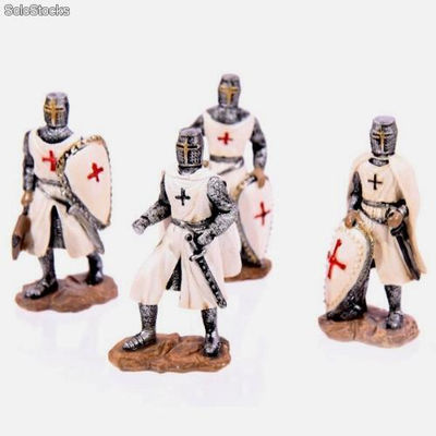 Figuras Caballeros Templarios