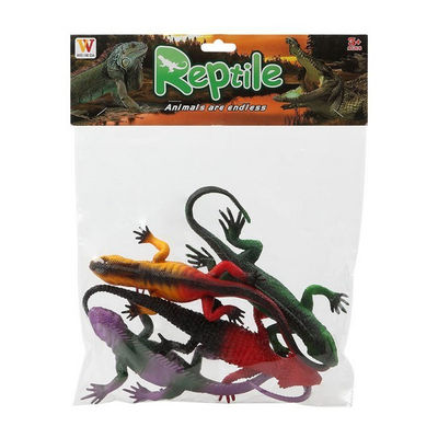 Figurek zwierzątek Reptile (4 uds)
