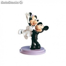Figurine gâteau de mariage Mickey &amp; Minnie