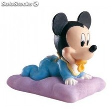 Figurine pour gâteau de baptême Mickey