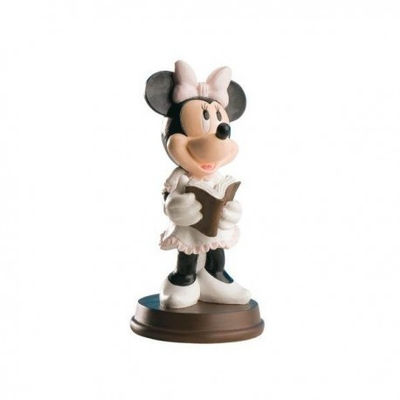 Figurine pour gâteau de communion Minnie