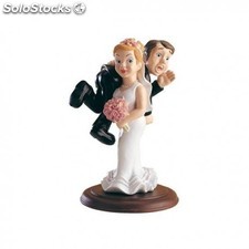 Figurine pour gâteau de mariage