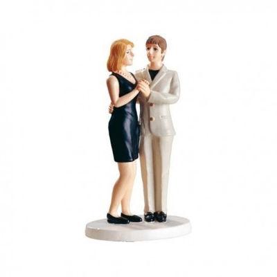 Figurine pour gâteau de mariage &amp;quot;FEMMES&amp;quot; - Photo 2