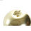 Figurka Dekoracyjna DKD Home Decor 19,4 x 19,4 x 19,8 cm Złoty jabłko - 2