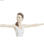 Figurka Dekoracyjna DKD Home Decor 24 x 6,5 x 19,5 cm Scandi Różowy Yoga - 2