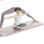 Figurka Dekoracyjna DKD Home Decor 24 x 6,5 x 19,5 cm Scandi Różowy Yoga - 3
