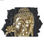 Figurka Dekoracyjna DKD Home Decor 27 x 8 x 33,5 cm Czarny Złoty Budda Orientaln - 3