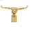 Figurka Dekoracyjna DKD Home Decor 38 x 15 x 26 cm Srebrzysty Złoty Mężczyzna (2 - 2
