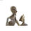 Figurka Dekoracyjna DKD Home Decor 8424001850631 17,5 x 16,5 x 30,5 cm Brązowy - 2