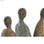 Figurka Dekoracyjna DKD Home Decor Afrykanka Żywica Wielokolorowy (33,5 x 14,5 x - 3