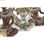 Figurka Dekoracyjna DKD Home Decor Biały Brązowy Budda Orientalny 18 x 12 x 27,5 - 2