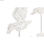 Figurka Dekoracyjna DKD Home Decor Brązowy Biały Żelazo Drewno mango Ptaki (32 x - 2