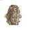 Figurka Dekoracyjna DKD Home Decor Brązowy Złoty Budda Orientalny 15 x 7 x 38 cm - 2