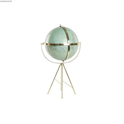 Figurka Dekoracyjna DKD Home Decor Globus Metal PVC Vintage Stojący (37 x 34 x 6