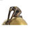 Figurka Dekoracyjna DKD Home Decor Lopta Złoty Miedź Żywica Ludzie Nowoczesny (2 - 2