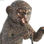 Figurka Dekoracyjna DKD Home Decor Metal Żywica Małpa (29 x 12 x 33 cm) - 2