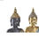 Figurka Dekoracyjna DKD Home Decor Niebieski Złoty Brązowy Budda Orientalny 20 x - 2