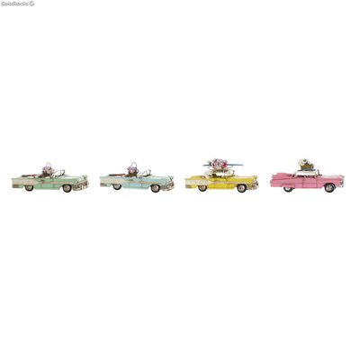 Figurka Dekoracyjna DKD Home Decor Samochód 25,8 x 10,5 x 9,5 cm Vintage (4 Częś