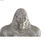 Figurka Dekoracyjna DKD Home Decor Srebrzysty Żywica Goryl (38 x 55 x 52 cm) - 4