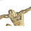 Figurka Dekoracyjna DKD Home Decor Szkło Złoty Żywica Mężczyzna (28 x 12 x 38 cm - 2