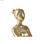 Figurka Dekoracyjna DKD Home Decor Tancerka Złoty Żywica Ciemny szary (21,5 x 23 - 3