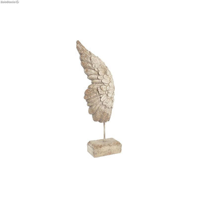 Figurka Dekoracyjna DKD Home Decor Wykończenie antyczne Biały Skrzydła anioła Ma
