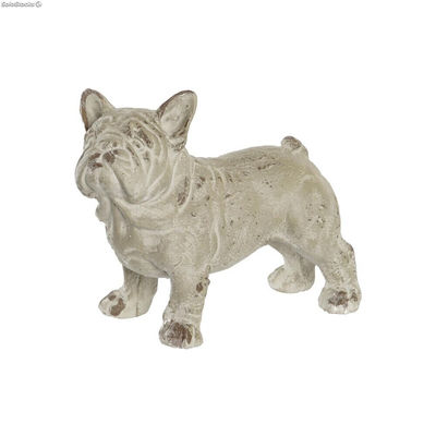 Figurka Dekoracyjna DKD Home Decor Wykończenie antyczne Szary Żywica Pies (19 x