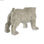 Figurka Dekoracyjna DKD Home Decor Wykończenie antyczne Szary Żywica Pies (19 x - 2