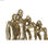 Figurka Dekoracyjna DKD Home Decor Złoty 18,5 x 6,5 x 28 cm - 2