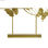 Figurka Dekoracyjna DKD Home Decor Złoty Metal Motyle (63 x 9 x 58,4 cm) - 2