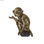 Figurka Dekoracyjna DKD Home Decor Złoty Metal Żywica Kolonialny Małpa (32 x 21 - 2