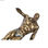 Figurka Dekoracyjna DKD Home Decor Złoty Żywica Gimnastyk Nowoczesny (27 x 11 x - 4