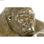 Figurka Dekoracyjna DKD Home Decor Złoty Żywica Goryl (33 x 33 x 43 cm) - 2