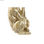 Figurka Dekoracyjna DKD Home Decor Złoty Żywica Kolonialny Małpa 13 x 11 x 19,5 - 3
