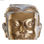 Figurka Dekoracyjna DKD Home Decor Złoty Żywica Orientalny Głowa 11,5 x 12 x 18 - 2