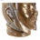 Figurka Dekoracyjna DKD Home Decor Złoty Żywica Orientalny Głowa 11,5 x 12 x 18 - 3