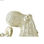 Figurka Dekoracyjna DKD Home Decor Złoty Żywica Ośmiornica Śródziemnomorski (25, - 2