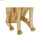 Figurka Dekoracyjna DKD Home Decor Złoty Żywica Pies (42,5 x 25,5 x 78 cm) - 2
