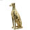 Figurka Dekoracyjna DKD Home Decor Złoty Żywica Pies (42,5 x 25,5 x 78 cm) - 4