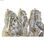 Figurka Dekoracyjna DKD Home Decor Złoty Żywica Tropikalny Wytrawianie 21 x 11 x - 2