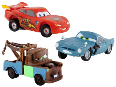 Figurki zabawki lalki samochody auta disney cars