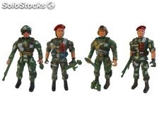 Figurki zabawki żołnierzyki żołnierze armia wojsko