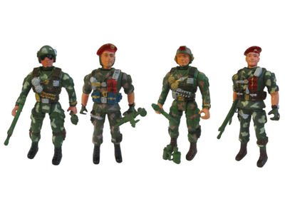 Figurki zabawki żołnierzyki żołnierze armia wojsko