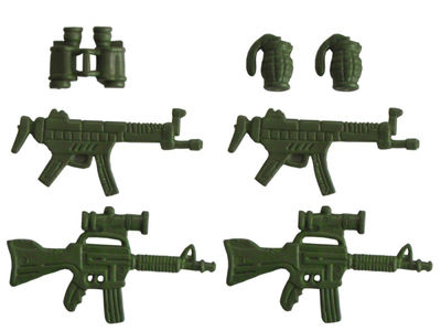 Figurki zabawki żołnierzyki żołnierze armia wojsko - Zdjęcie 2