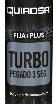 Fija + plus turbo negro quiadsa 52503446 - Foto 3