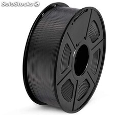 Filament 3D pla fila+ Standard Noir 1.75mm 1kg